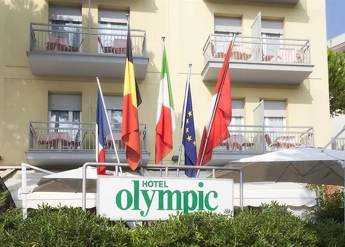 Hotell Olympic Cervia